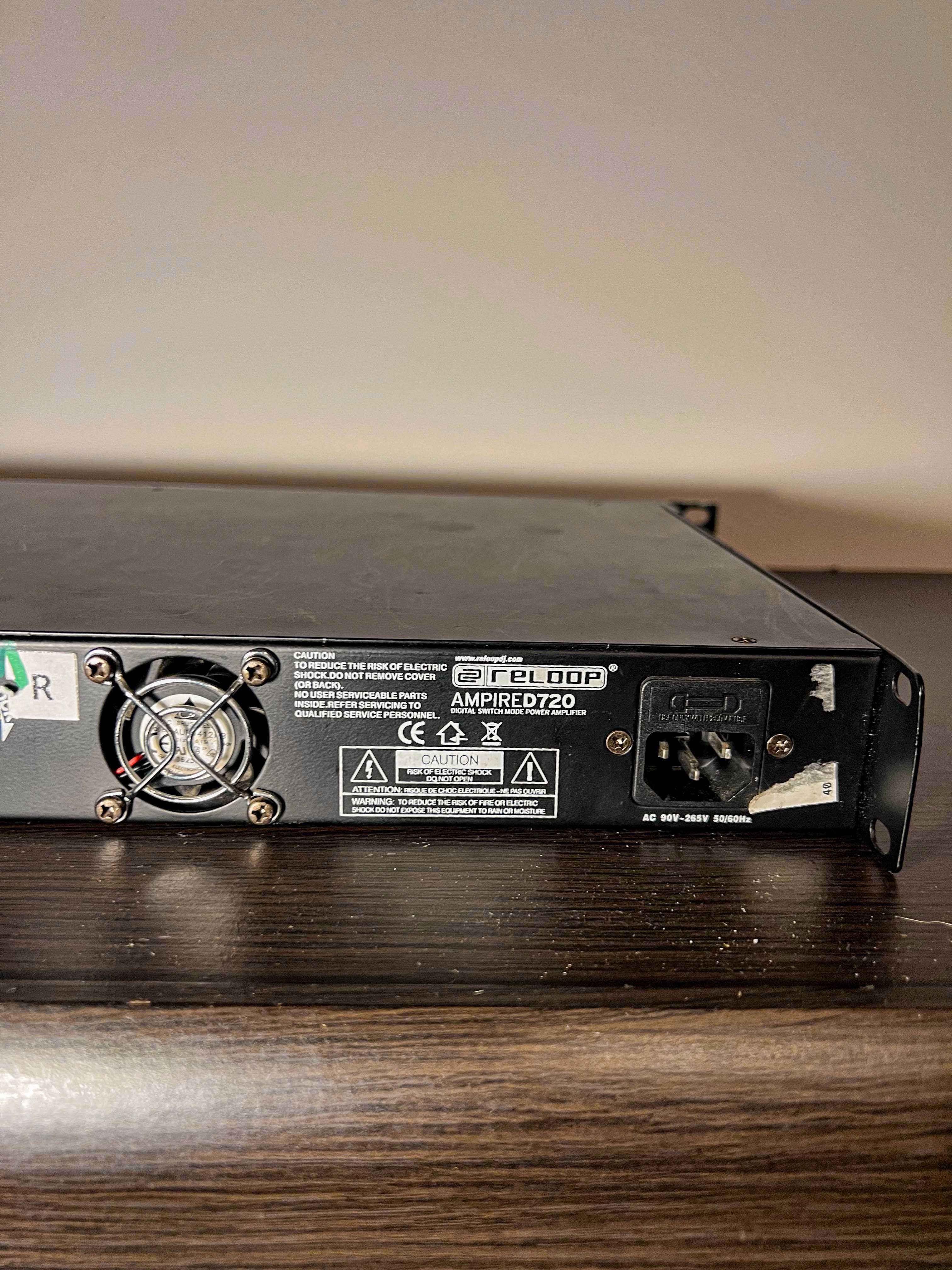Końcówka mocy 720w  Reloop Ampire D720 cyfrowa okazja