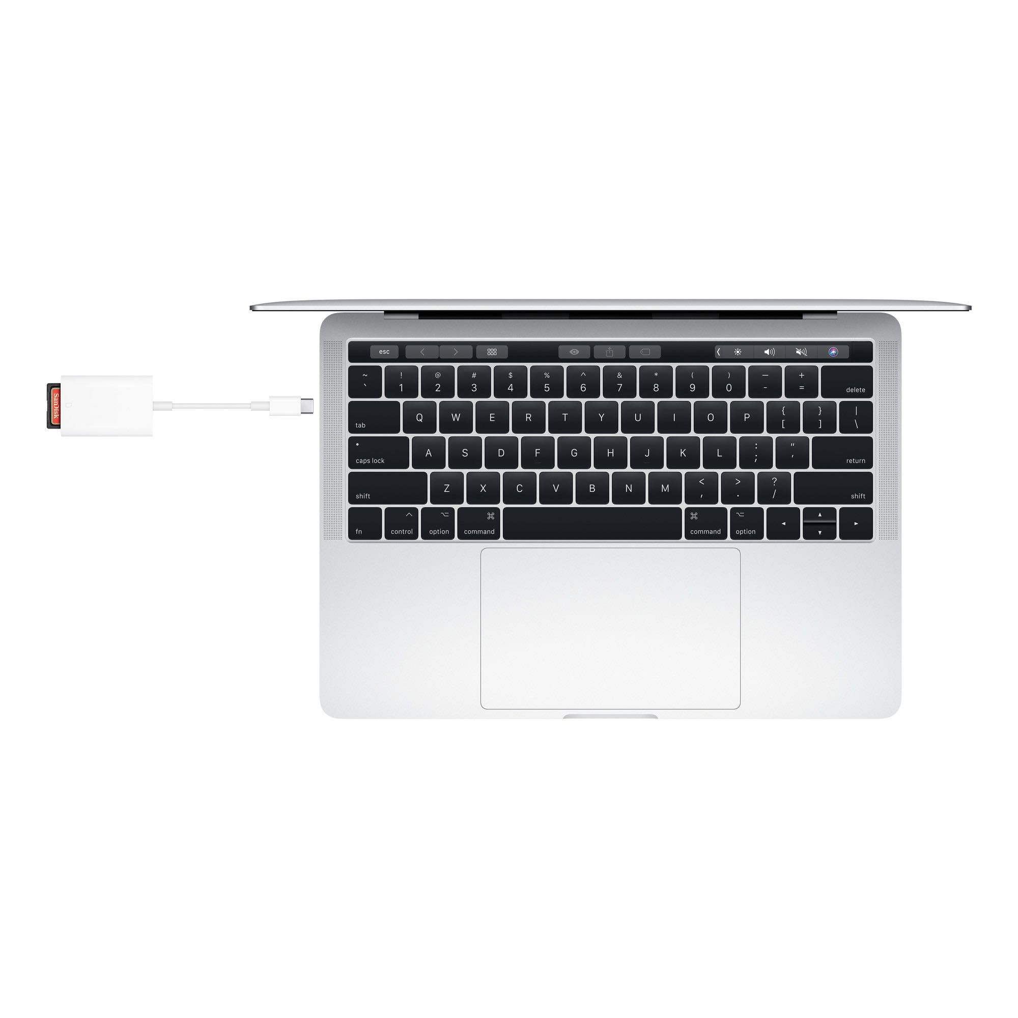 Adaptador USB-C para Leitor de cartões SD