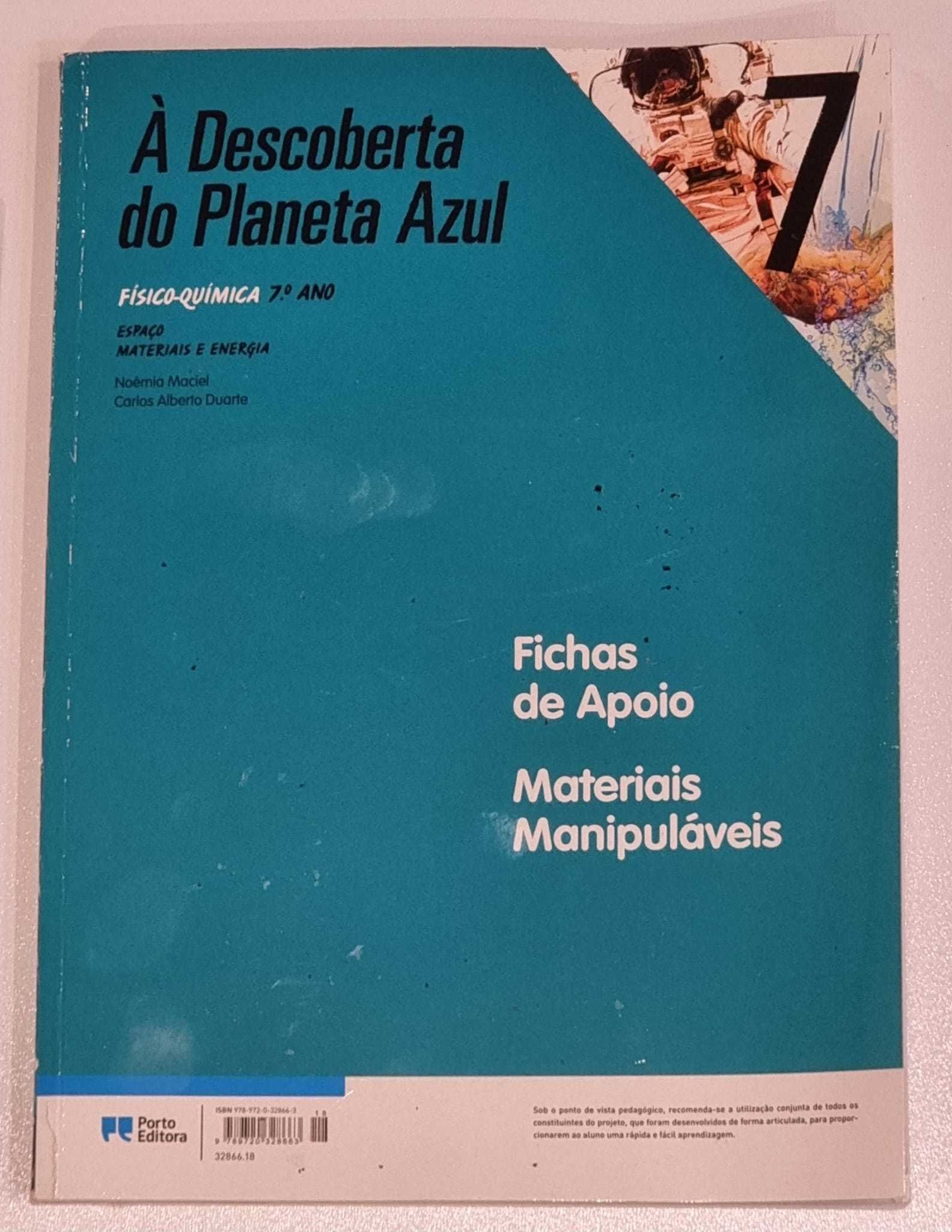 Livros Manuais Cadernos de exercícios e atividades - 7º Ano