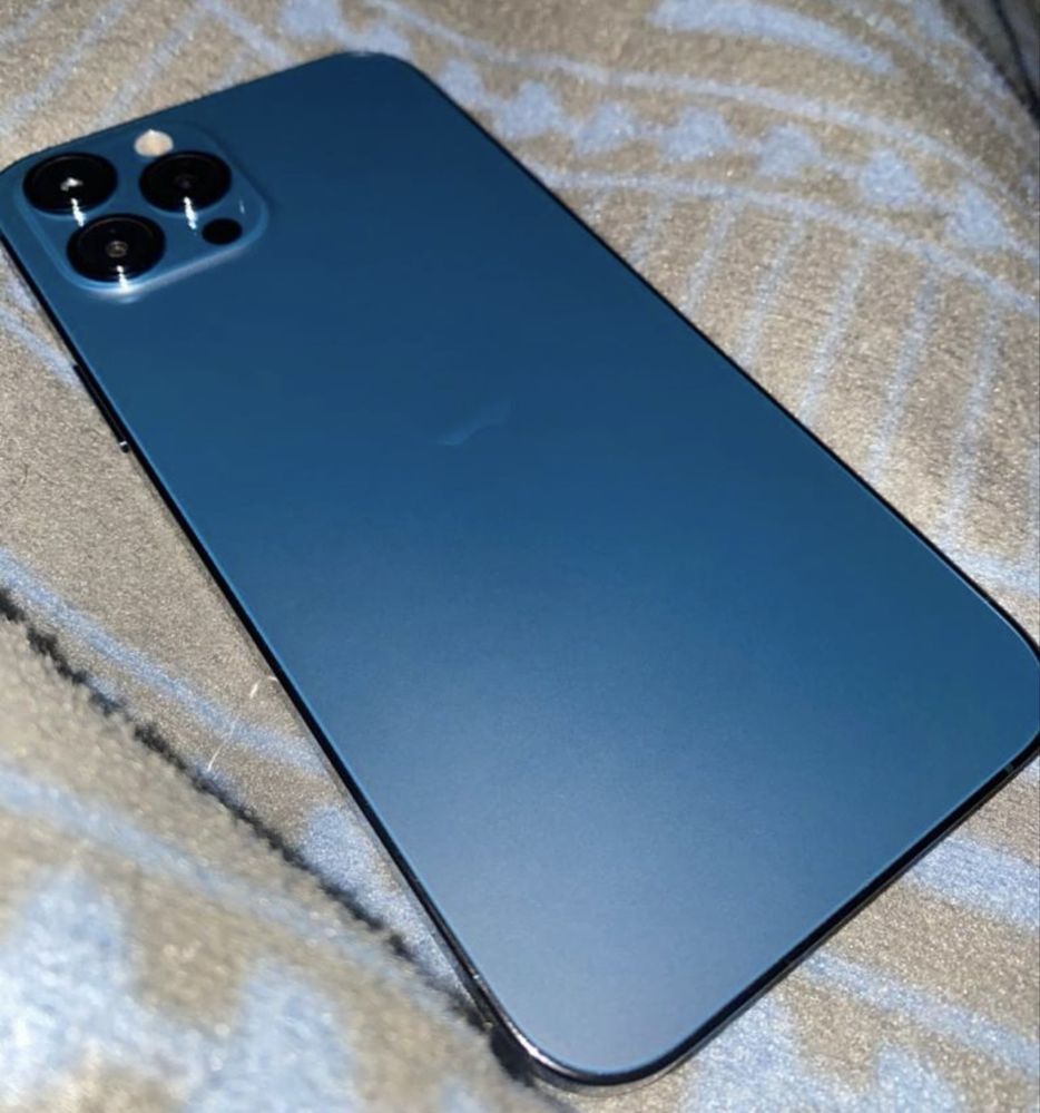 Iphone 12 Pro Max Azul Pacifico 256gb