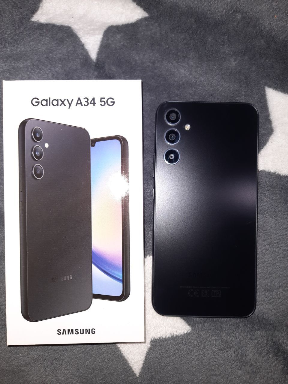 Samsung A34 5G.. 6/128