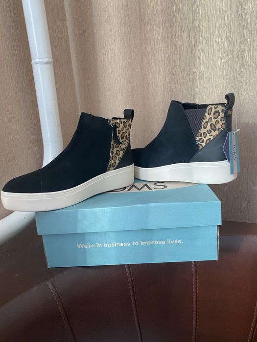 Черевики нові, осінь весна, 40розмір, 26см устілка