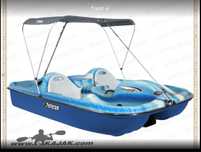Rower wodny Pelican Voyage DLX ramx polietylen, masywny lekki 50kg