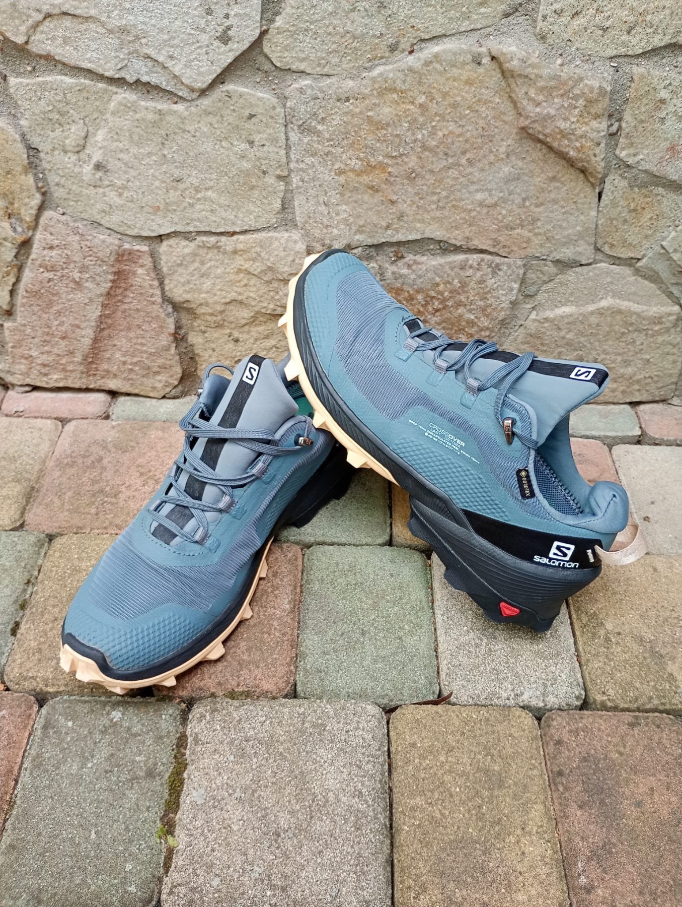 Кросівки Salomon Cross Over Gore Tex 39 / 40