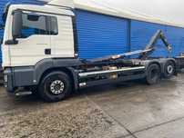 MAN TGS 26.460  TGS 26.460 hakowiec, HYVA