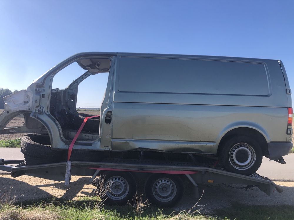 VW T6 T5 Ćwiartka fartuch ścianka drzwi bok poszycie