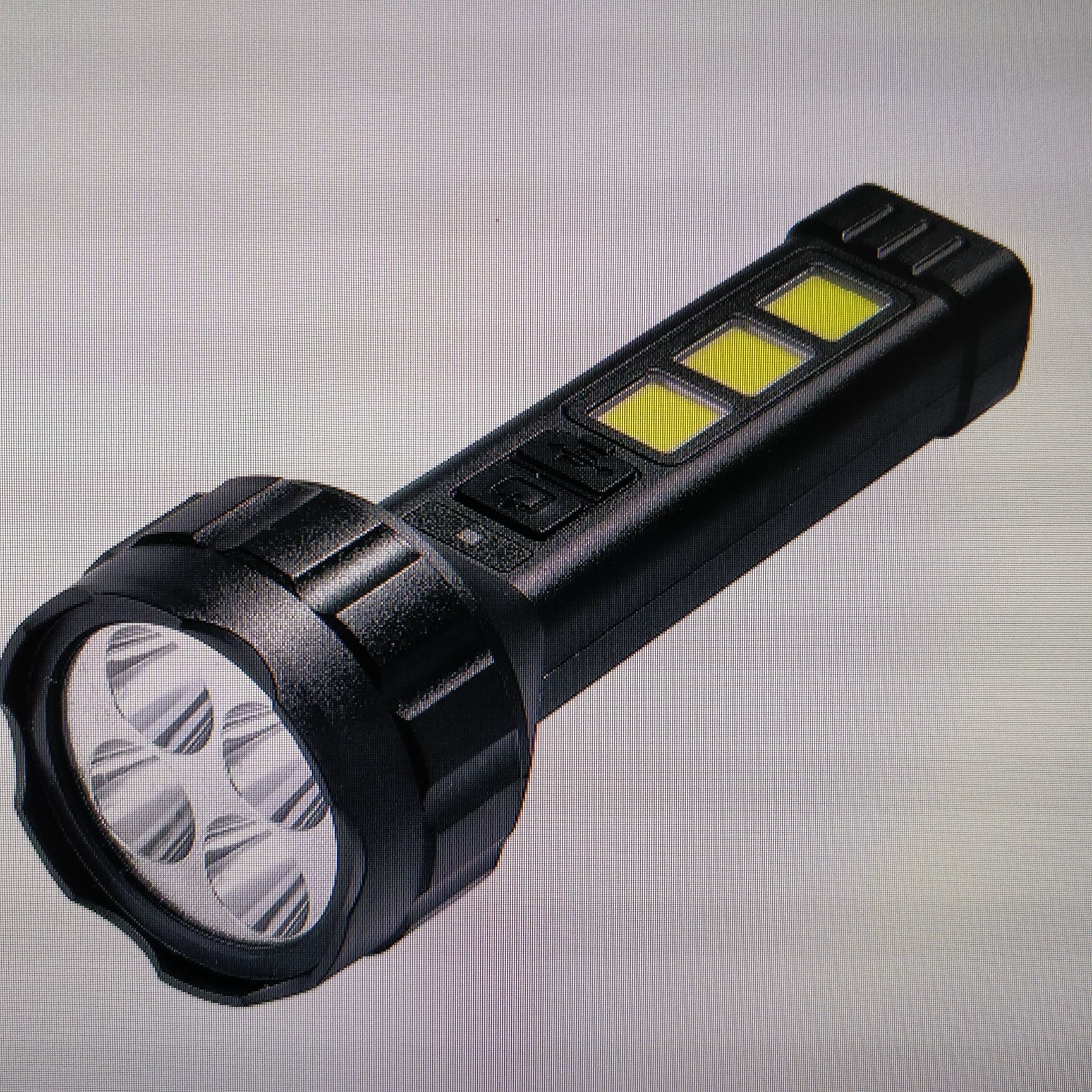 Світлодіодний акумуляторний фонарь YD-658