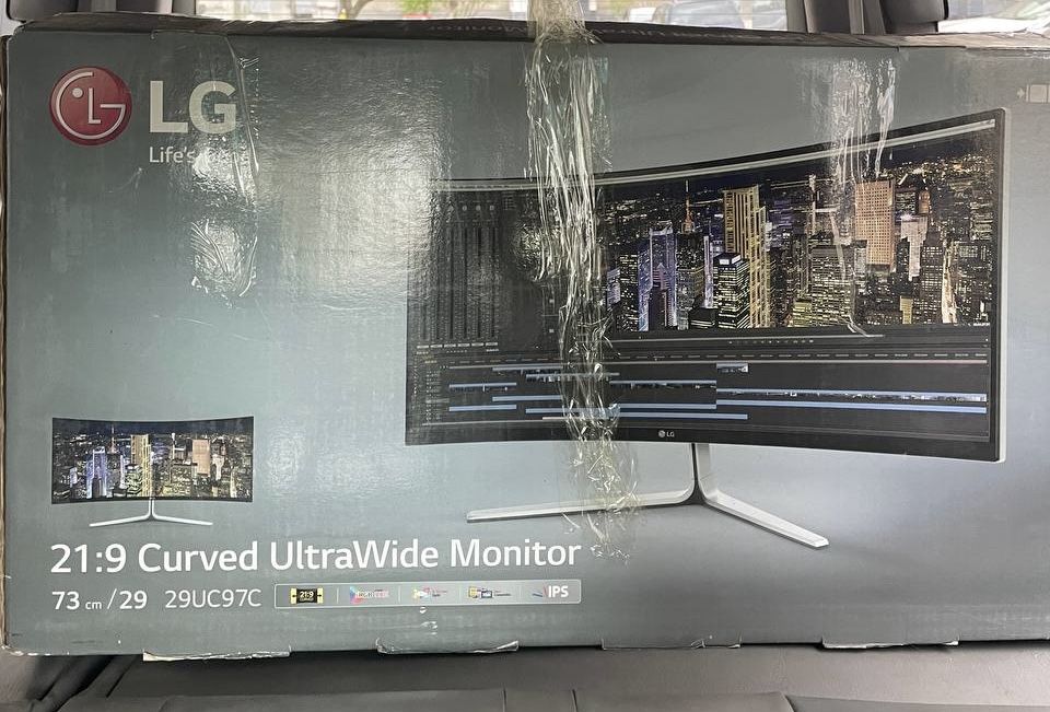 Монитор lg (не рабочий)