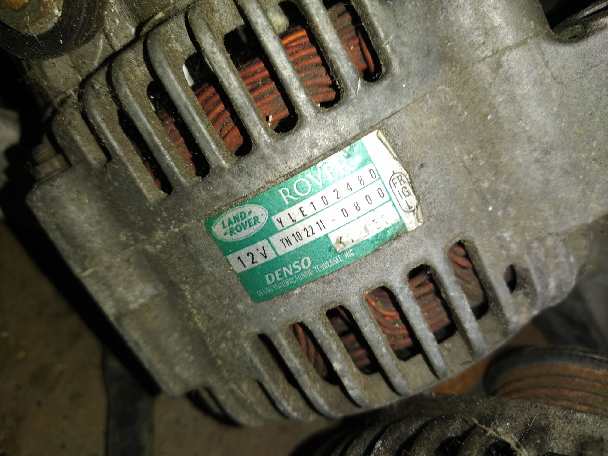 Landrover Freelander alternator