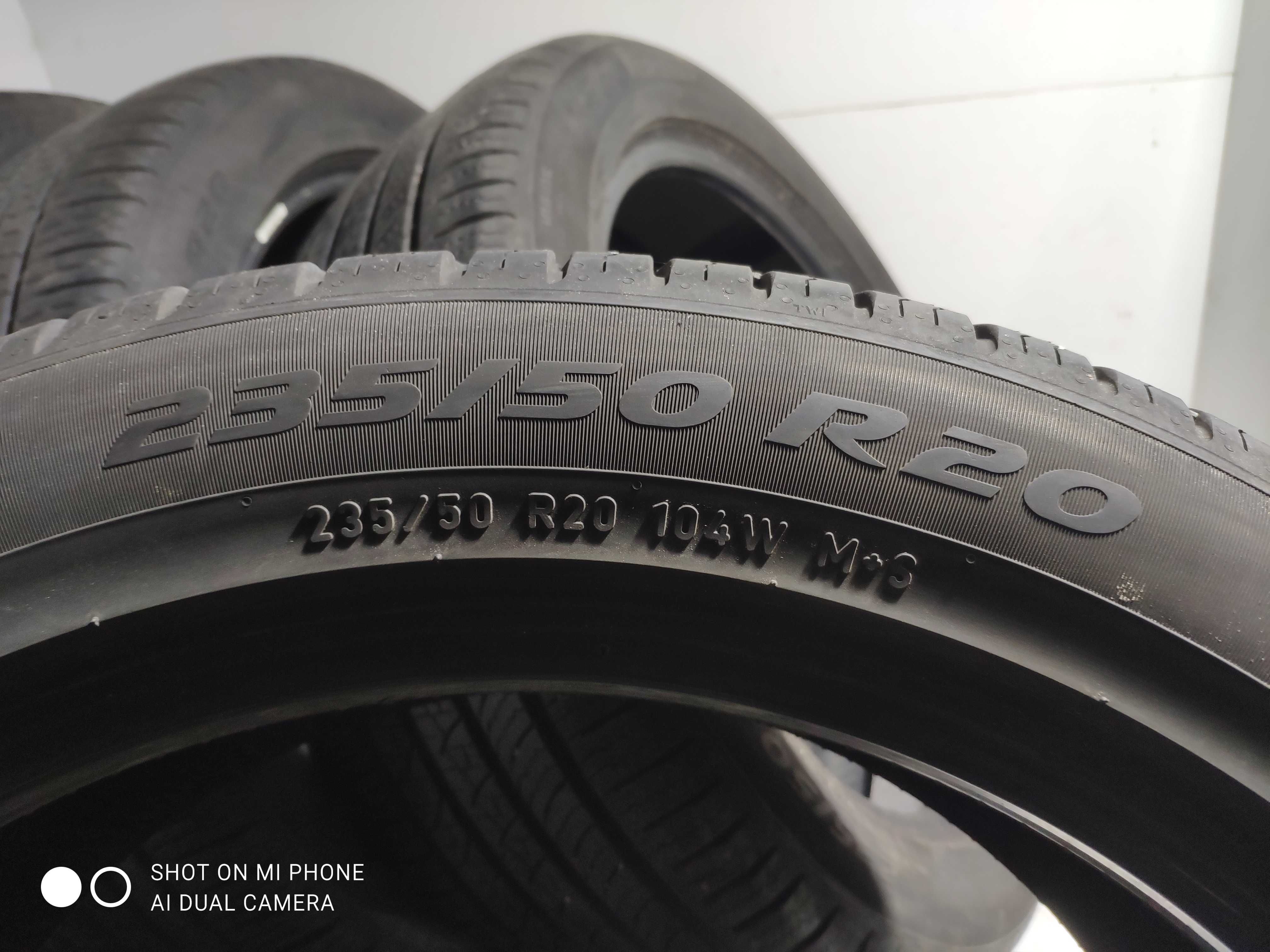 Opony Opona 235/50R20 PIRELLI całoroczne Scorpion Zero J LR All Season