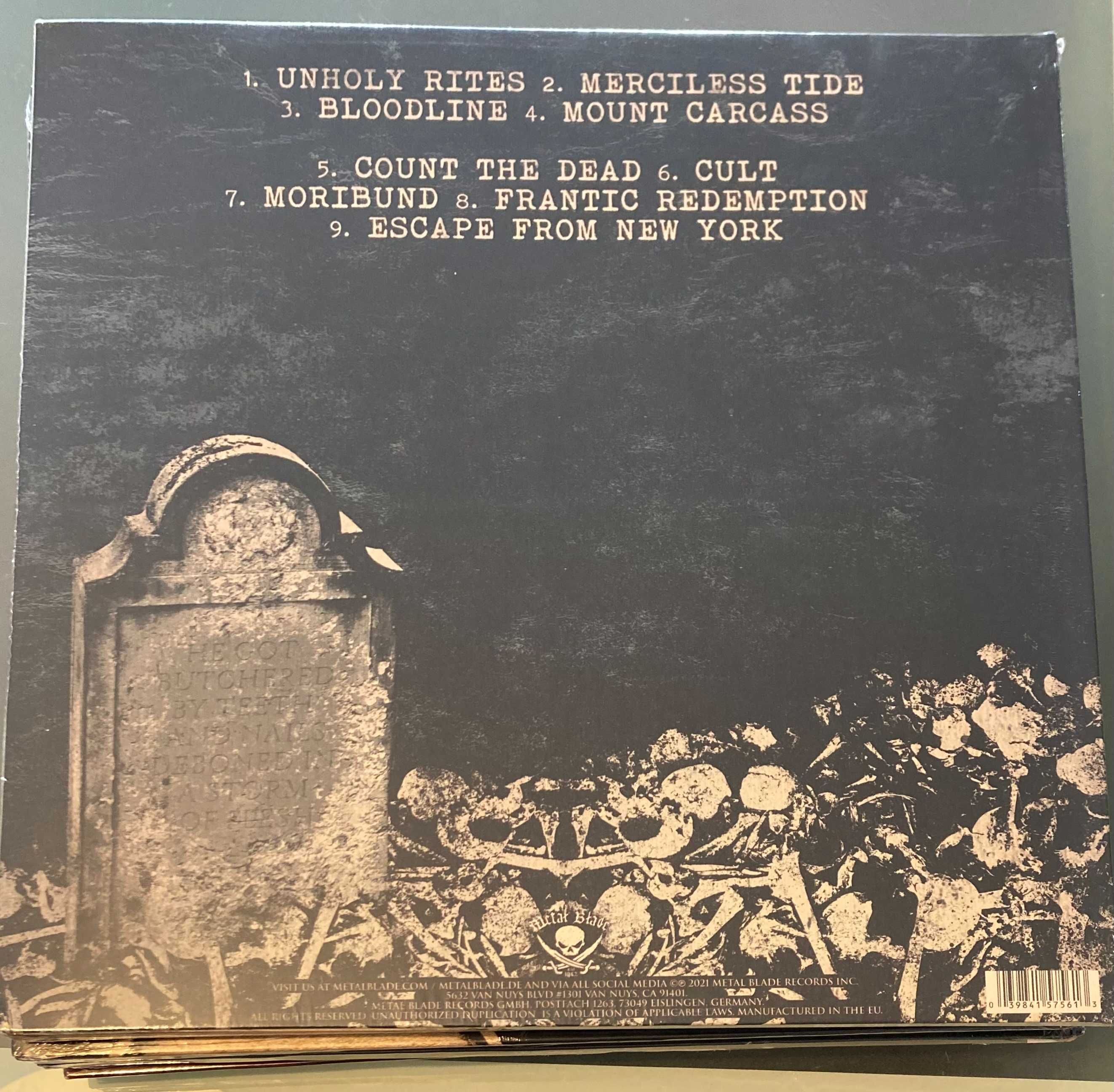 Endseeker - Mount Carcass (LP)