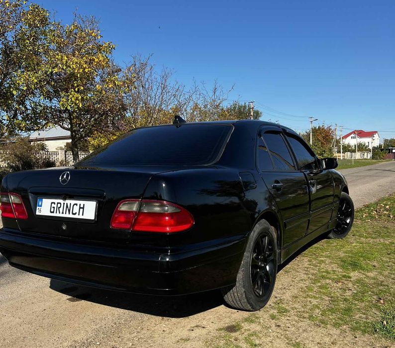 Mercedes W210 - 2000  [ 2.0 БЕНЗИН ] ВЛОЖЕНИЕ НЕ ТРЕБУЕТ