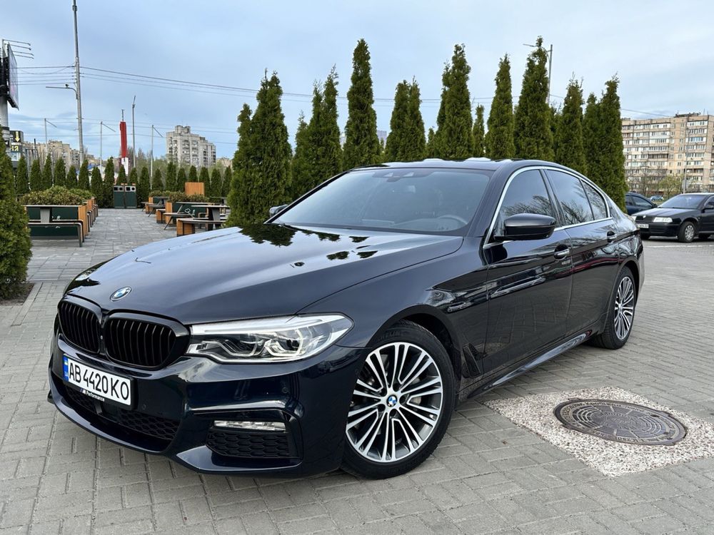 BMW 540i Xdrive Luxury Line