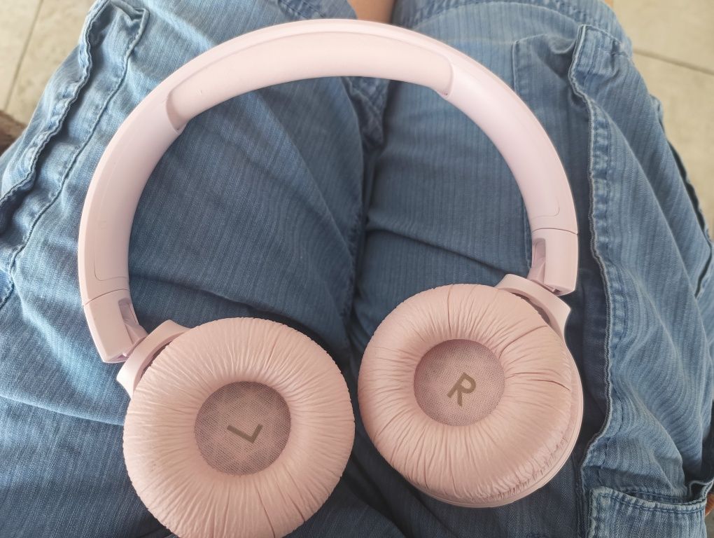 JBL tune 510bt praktycznie nowe RÓŻOWE
