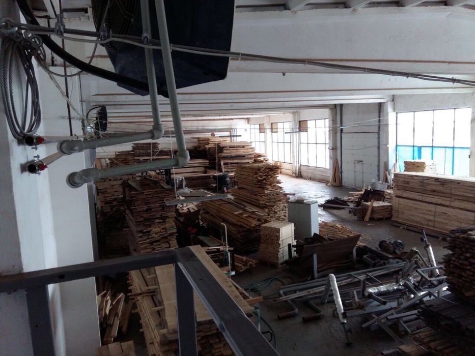 Оренда виробничого цеху м. Виноградів, 3000кв.м