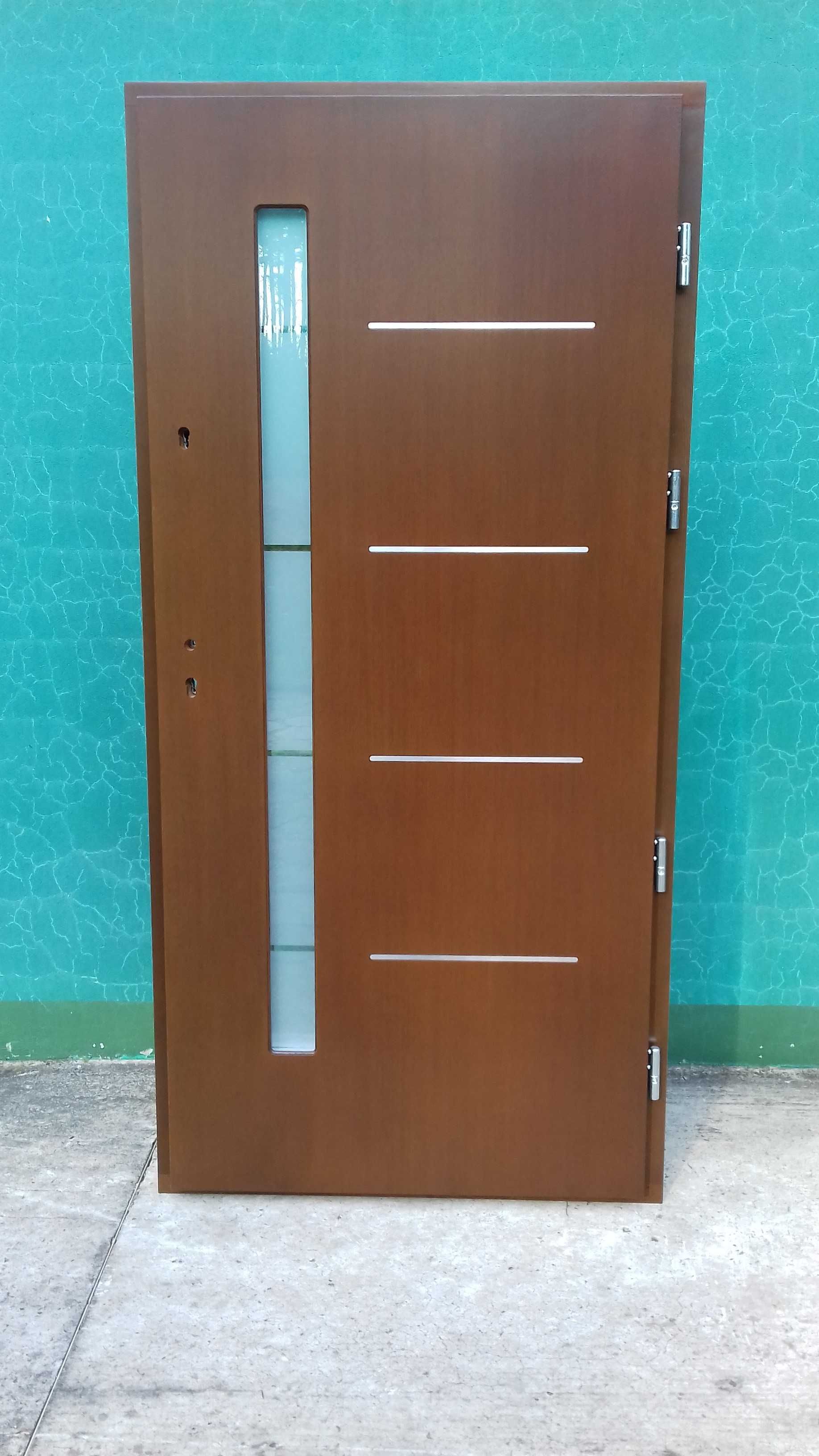 - 40 % Wyprzedaż Expo Drzwi Drewniane 75 mm Zewnętrzne 101 / 111x208/9