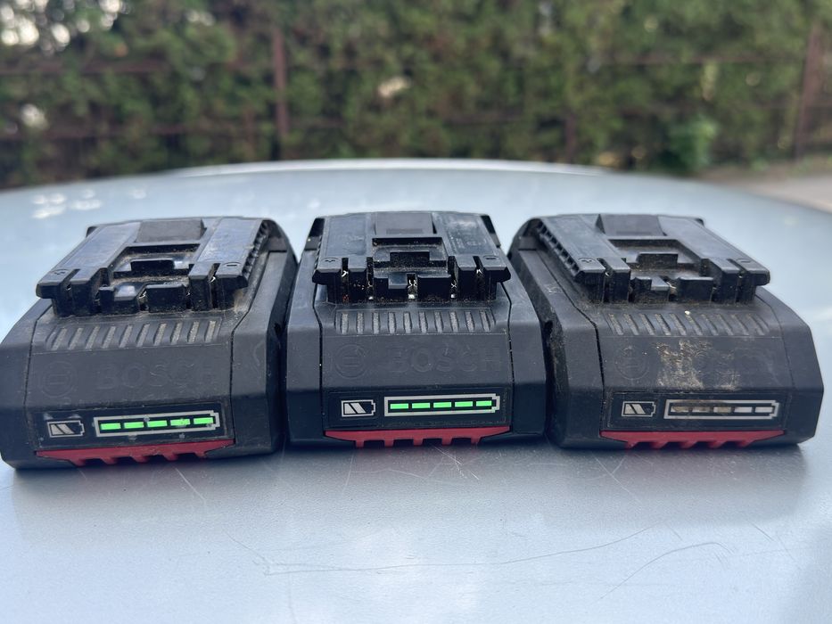 Akumulator BOSCH 18V - 5Ah - Ogromna moc!