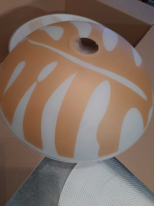 Lampa szklana, wisząca, żyrandol kuchnia, salon, przedpokój