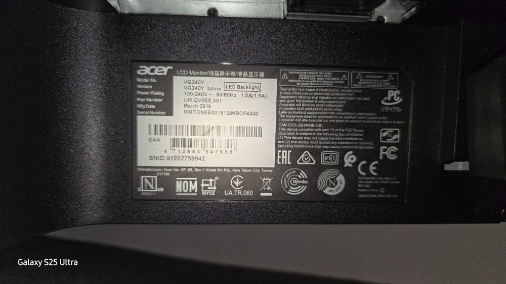 Monitor Acer Nitro