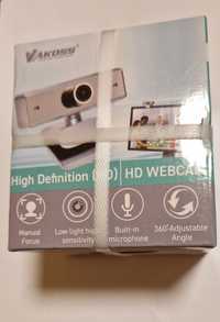 Kamera internetowa Vakoss HD USB - srebrna
