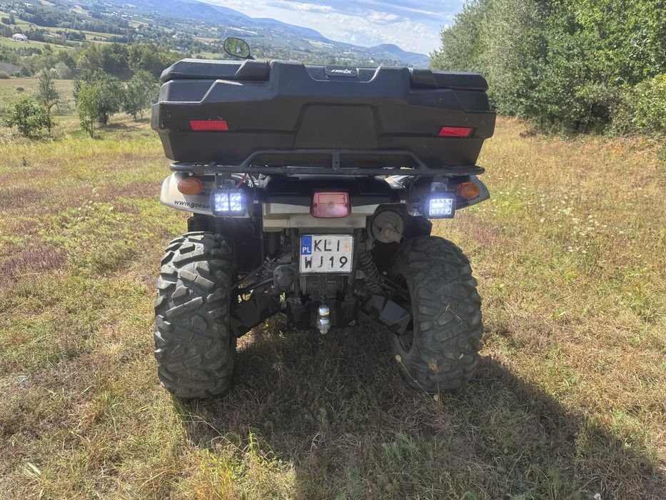 Witam sprzedam Quada 520