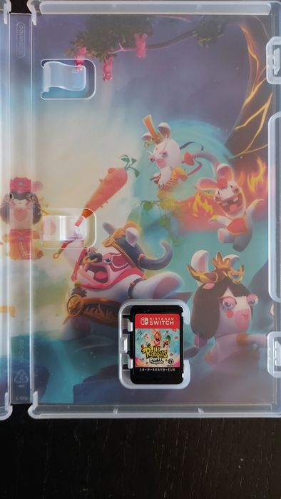 Jogo Rabbids Party of Legends Nintendo Switch