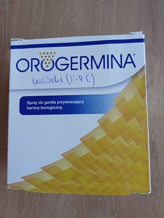 Orogermina sprayu do gardła