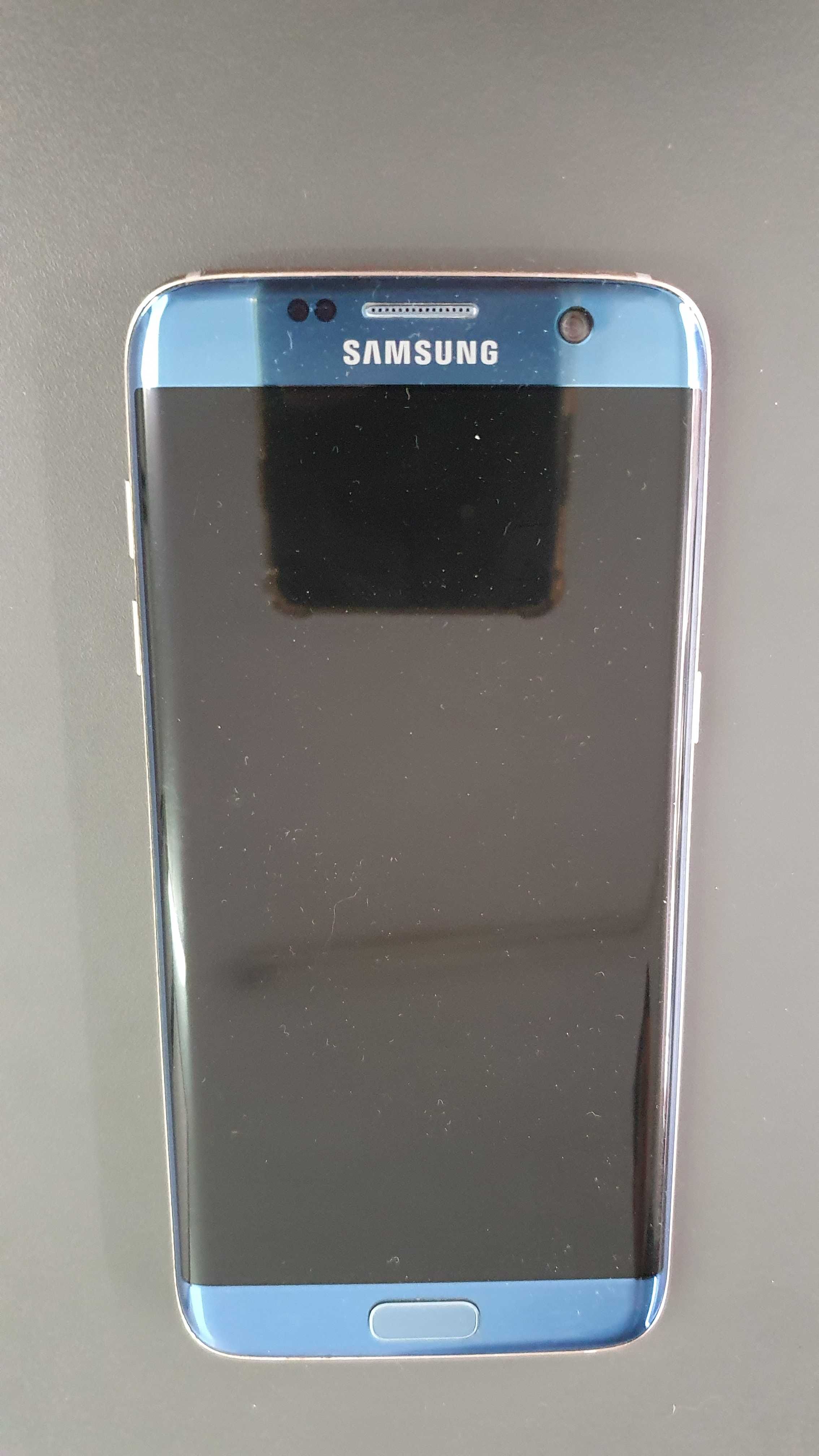 Samsung galaxy S 7 edge kolor niebieski