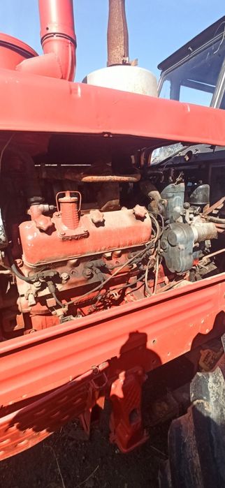 Трактор Т150к на ходу