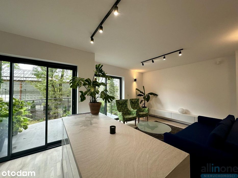 Na wynajem - nowe 3 pokojowe w pobliżu Błoń |  garaż | komorka