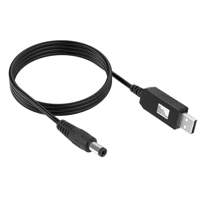 Кабель живлення для роутера/модема з перетворювачем до 12V