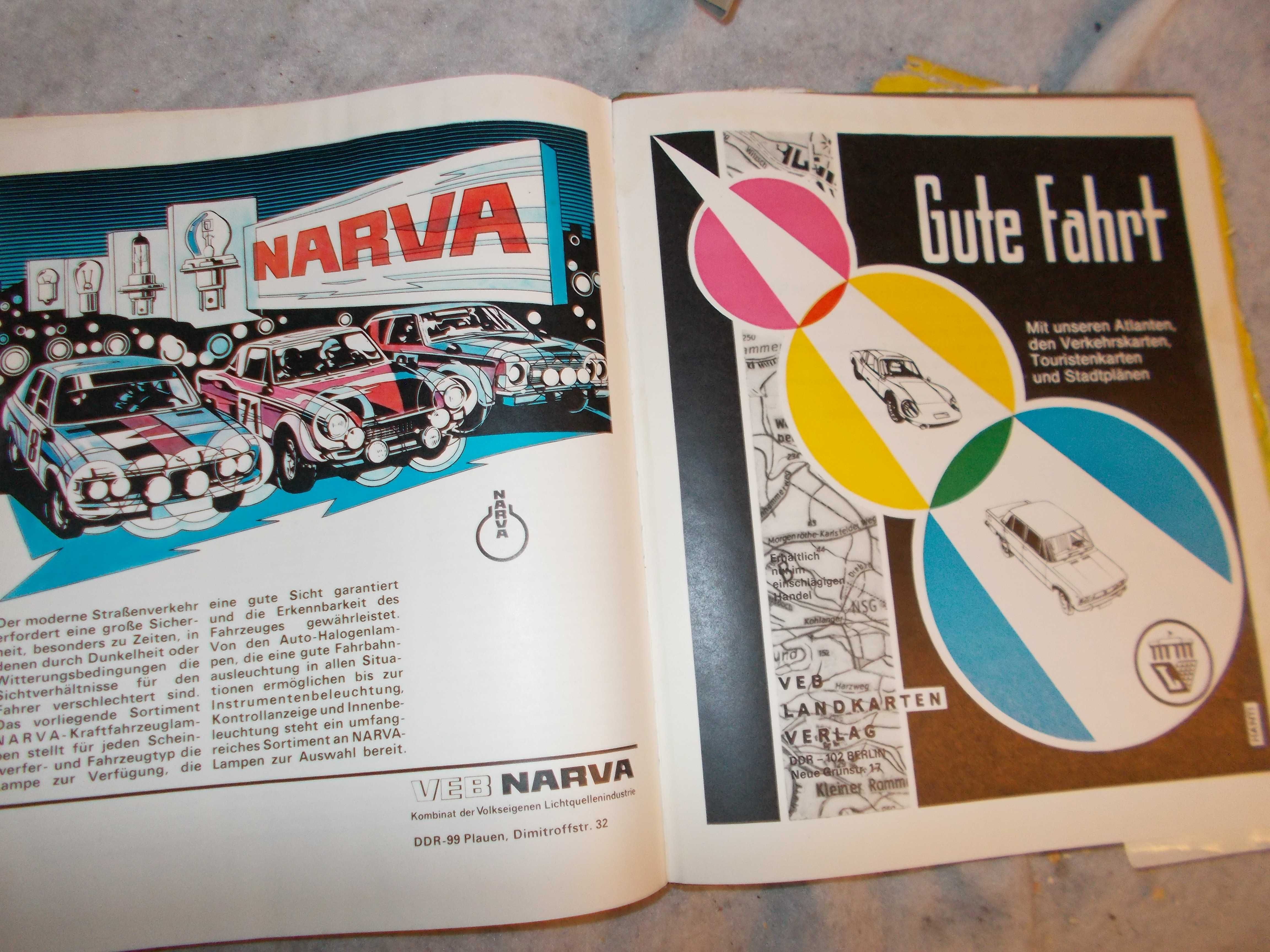 Motor-Jahr 1976 . Livro RDA Auto.