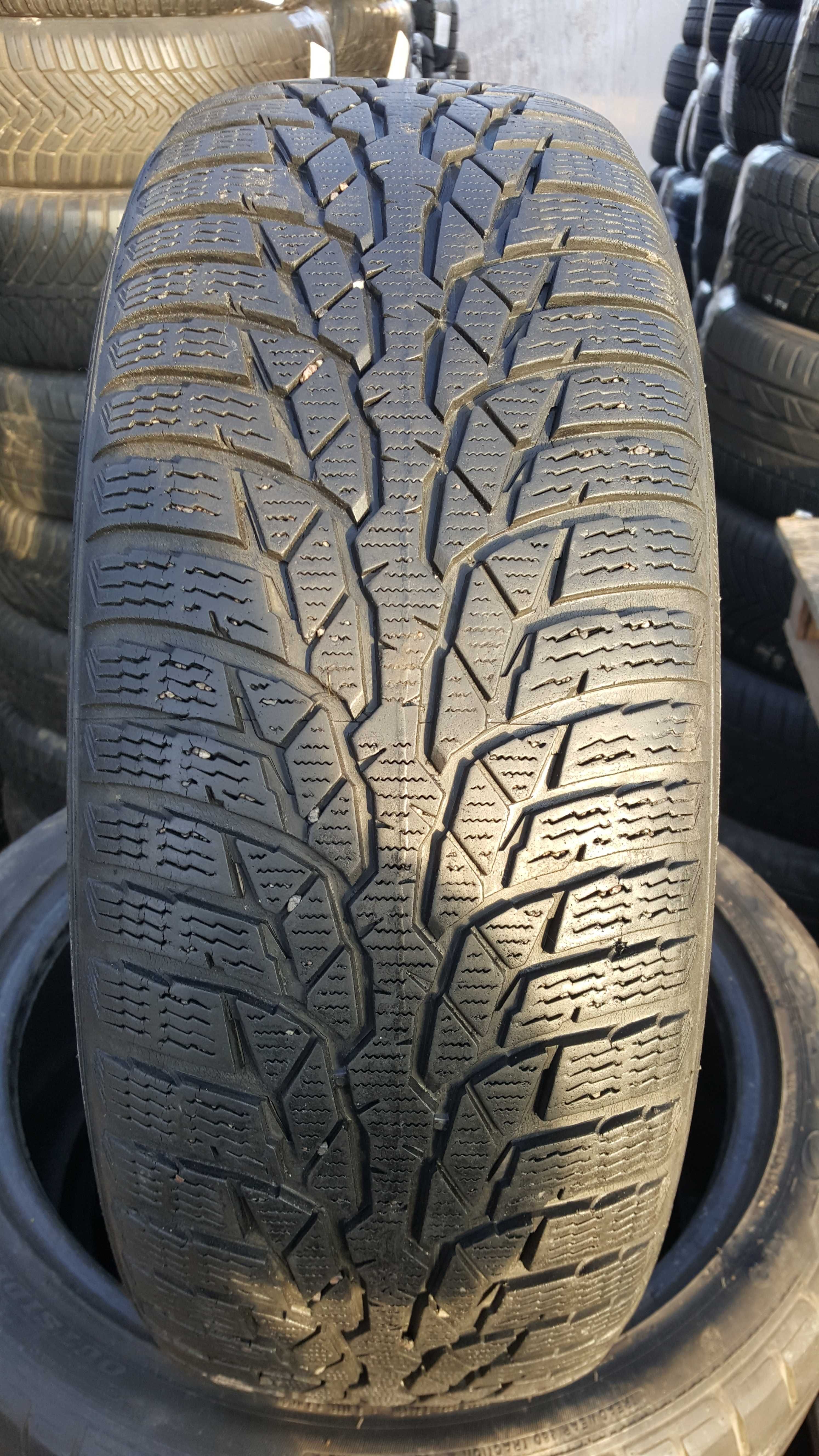 Nokian 195/60 r16 WR D4 /// 5,5mm!!!