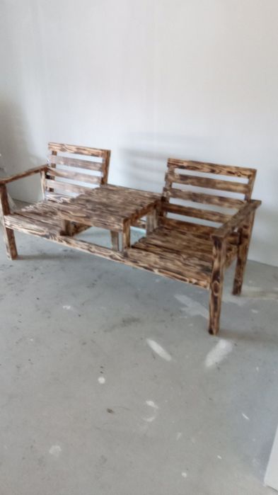 Продам лавку зі столиком