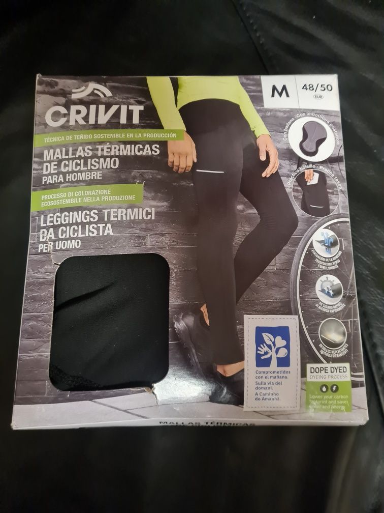 Leggins térmicas ciclismo