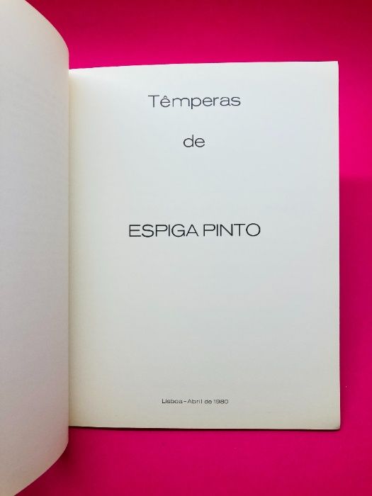 Têmperas de Espiga Pinto - Autores Vários