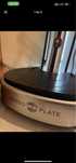 Vibroplate de massagem ani selulite fitness