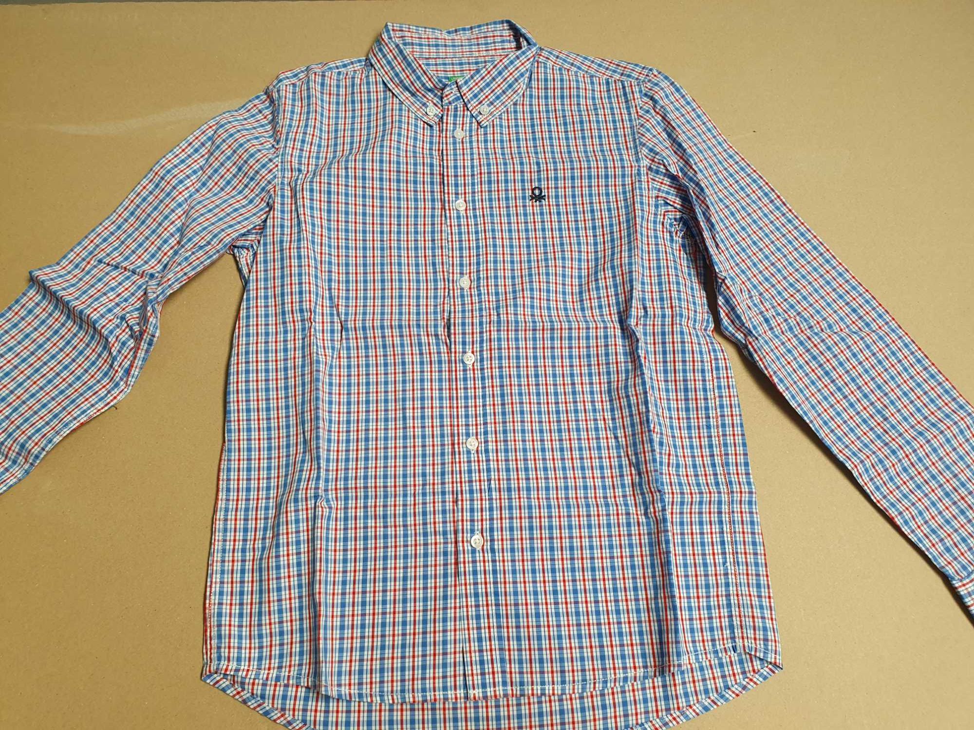 Camisa da BENETTON Menino (tamanho 2XL, 160 cm, 11-12 anos)