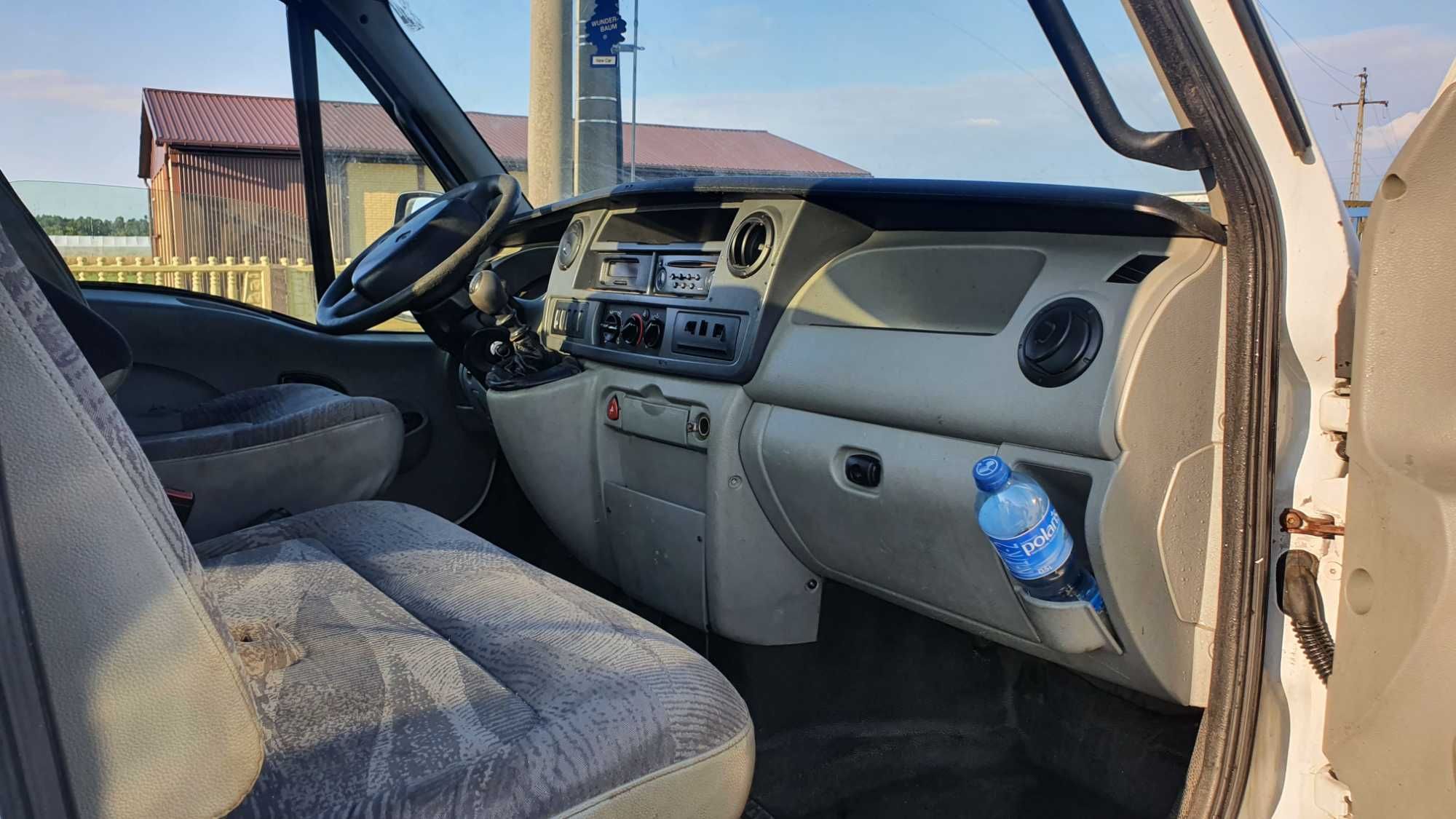 Renault Mascott 3,0dci skrzyniowy blizniaki 2005r kat.B 3,5t