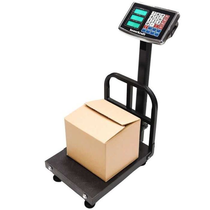 Waga elektroniczna 200 kg  platformowa magazynowa przemysłowa LCD