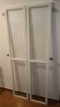 Portas de vidro brancas IKEA OXBERG Referência (902.756.17)