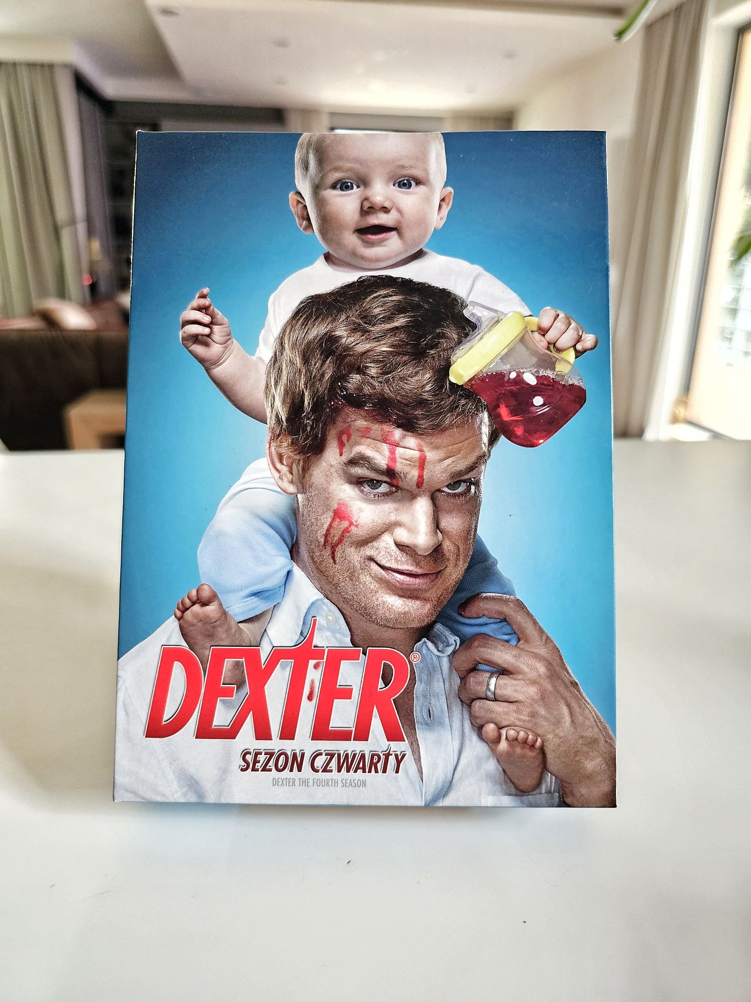 POLSKI LEKTOR Dexter dvd kompletna seria sezony 1, 2, 3, 4, 5, 6, 7, 8