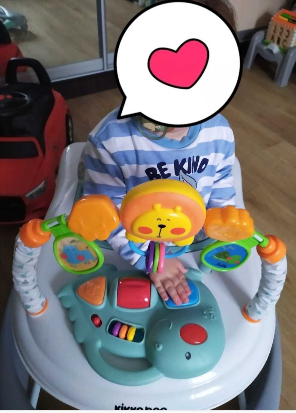 Дитячі ходунки Kikka boo leon