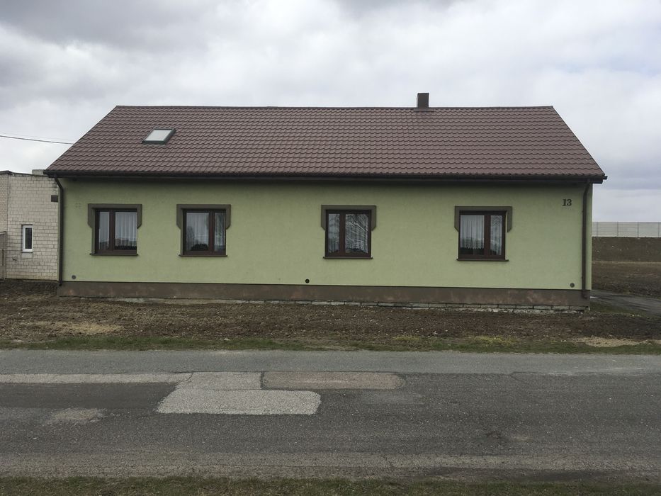 Dom 110 m2 w miejscowosci Bieniądzice gmina Wieluń