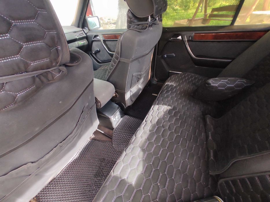 Мерседес бенс 124