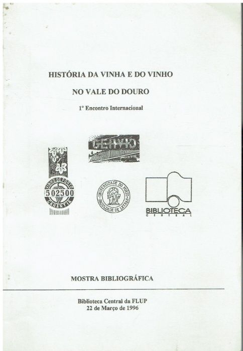 2634 História da Vinha e do Vinho no Vale do Douro