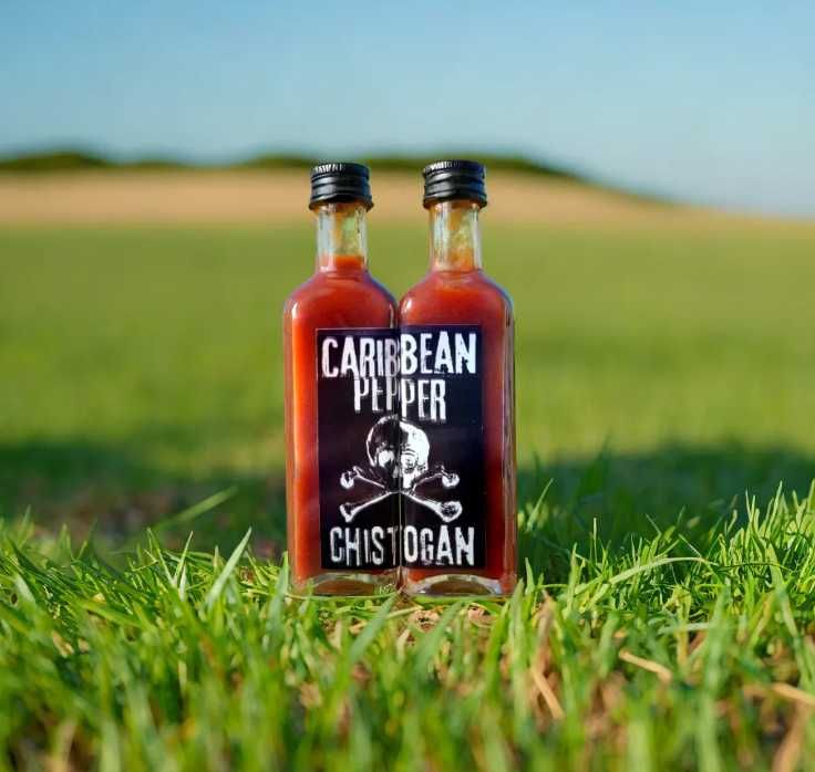 Carolina Reaper ШРІРАЧА Гострий соус Подарунковий набір Острый крафт