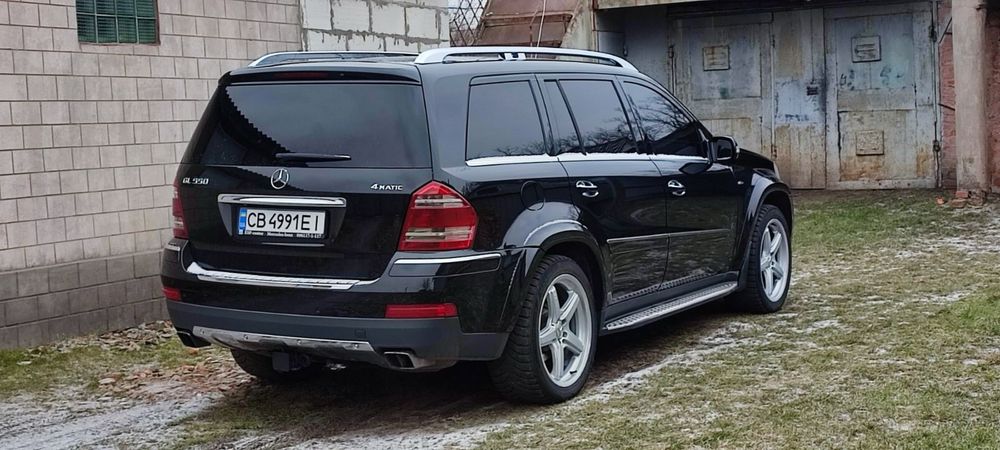 Породажа Mercedes-Benz GL-Class X164 5.5 AMG