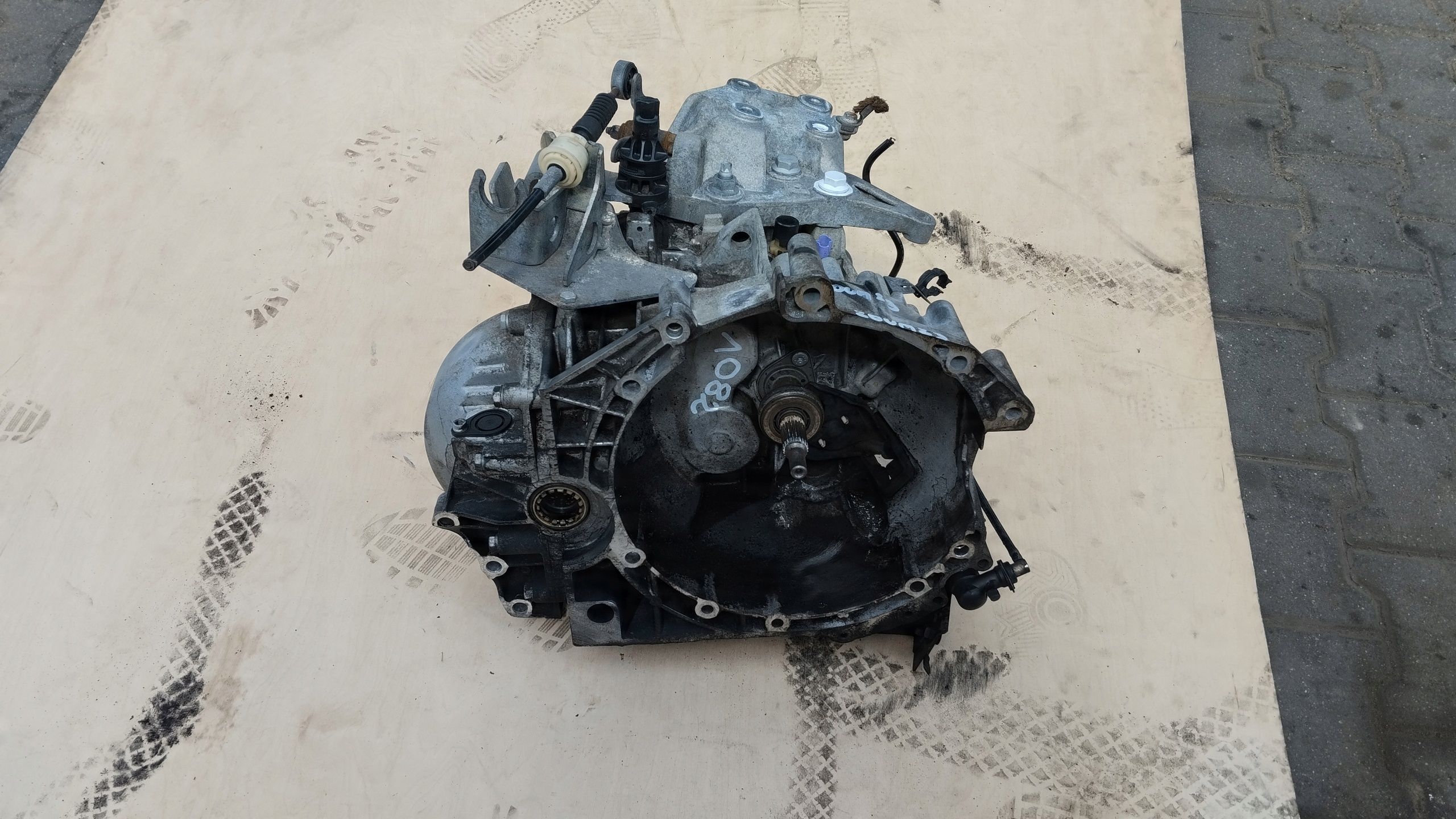 Skrzynia biegów Ducato Jumper Boxer 2.2 Hdi 20UM23