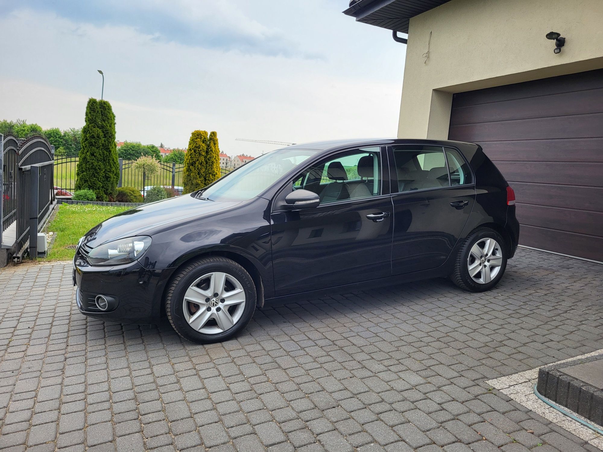 Golf 6   1.6 tdi  sprowadzony